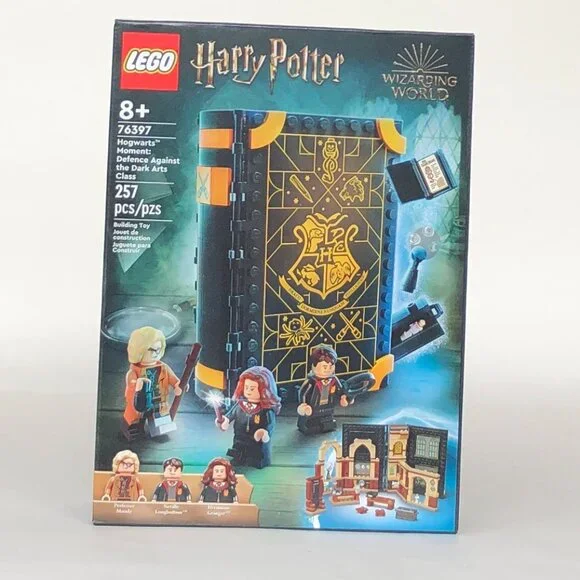 Brand New Lego Harry Potter Hogwarts Moment Defense Class 76397 - Picture 10 of 13